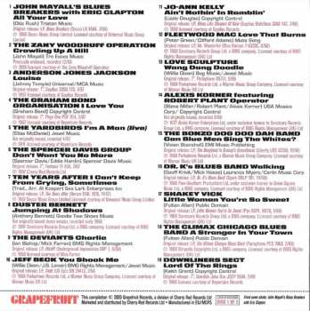 3CD/Dobozkészlet Various: Crawling Up A Hill - A Journey Through The British Blues Boom 1966-71