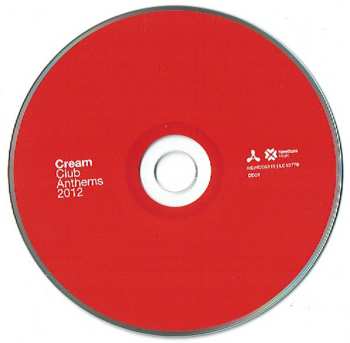 3CD Various: Cream Club Anthems 2012
