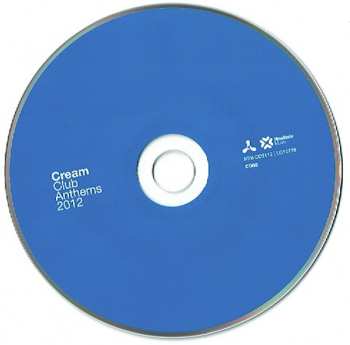 3CD Various: Cream Club Anthems 2012