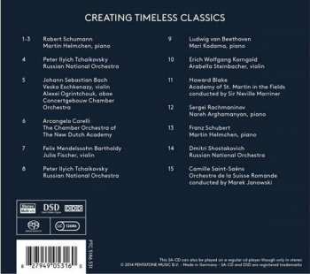 SACD Various: Creating Timeless Classics