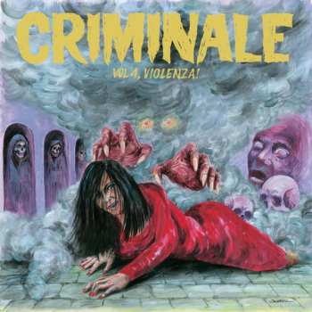 LP Various: Criminale - Vol. 4, Violenza!