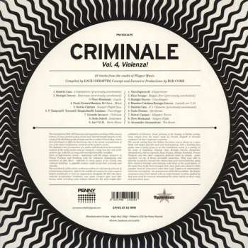 LP Various: Criminale - Vol. 4, Violenza!