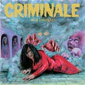 LP Various: Criminale - Vol. 4, Violenza!