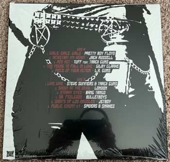 LP Various: Crüe Believers - A Tribute To Mötley Crüe CLR