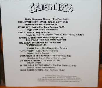 CD Various: Cruisin' 1956 - Robin Seymour, WKMH, Detroit