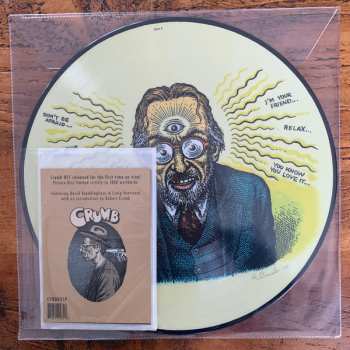 LP Various: Crumb - Original Soundtrack PIC