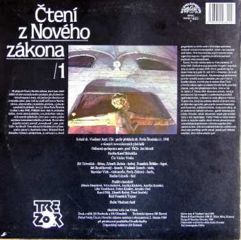 LP Various: Čtení Z Nového Zákona 1