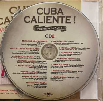 5CD Various: Cuba Caliente!