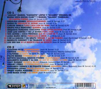 2CD Various: Cuba Le Canta A Serrat Vol. 2 (Continúa El Tributo)