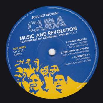 3LP Various: Cuba: Music And Revolution (Culture Clash In Havana Cuba: Experiments In Latin Music 1975-85 Vol. 1)