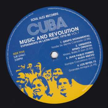 3LP Various: Cuba: Music And Revolution (Culture Clash In Havana Cuba: Experiments In Latin Music 1975-85 Vol. 1)