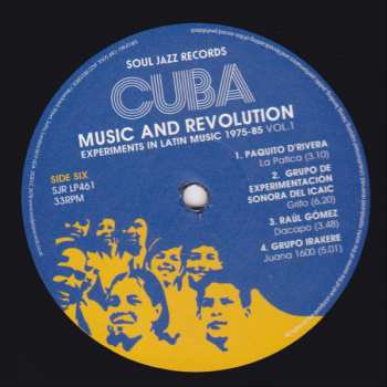 3LP Various: Cuba: Music And Revolution (Culture Clash In Havana Cuba: Experiments In Latin Music 1975-85 Vol. 1)