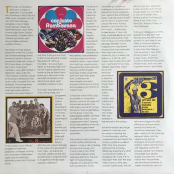 3LP Various: Cuba: Music And Revolution (Culture Clash In Havana Cuba: Experiments In Latin Music 1975-85 Vol. 1)