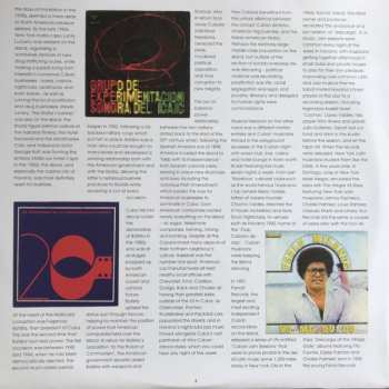 3LP Various: Cuba: Music And Revolution (Culture Clash In Havana Cuba: Experiments In Latin Music 1975-85 Vol. 1)