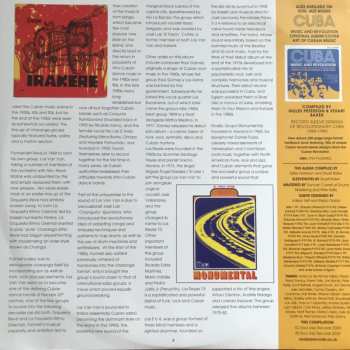 3LP Various: Cuba: Music And Revolution (Culture Clash In Havana Cuba: Experiments In Latin Music 1975-85 Vol. 1)