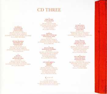 3CD/Dobozkészlet Various: Cuban Café