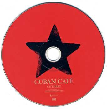 3CD/Dobozkészlet Various: Cuban Café