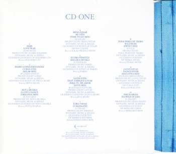 3CD/Dobozkészlet Various: Cuban Café