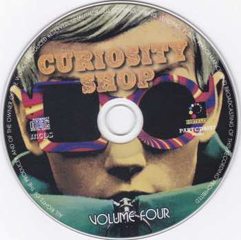 CD Various: Curiosity Shop Volume Four ("A Rare Collection Of Aural Antiquities And Objets D'art" 1966-1969)