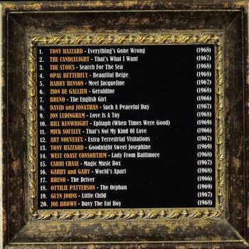 CD Various: Curiosity Shop Volume Four ("A Rare Collection Of Aural Antiquities And Objets D'art" 1966-1969)