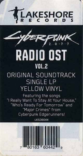 LP Various: Cyberpunk 2077 Radio Vol.2