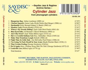 CD Various: Cylinder Jazz - Early Jazz & Ragtime From Phonograph Cylinders