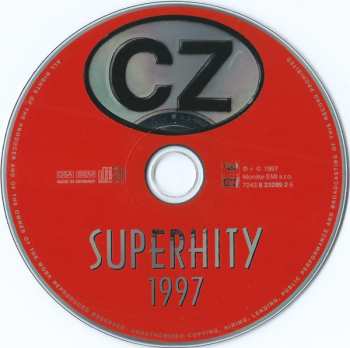 CD Various: CZ Superhity 1997