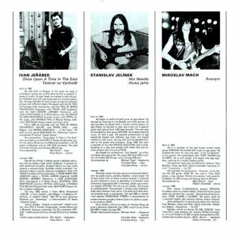 LP Various: Czech Masters Of Rock Guitar / Čeští Mistři Rockové Kytary