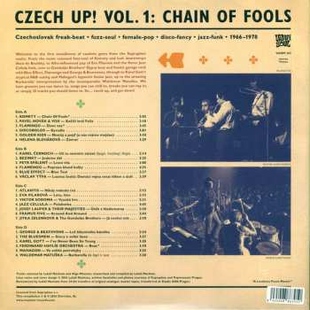 2LP Various: Czech Up! Vol. 1: Chain Of Fools