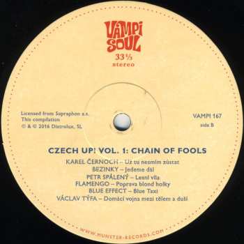 2LP Various: Czech Up! Vol. 1: Chain Of Fools