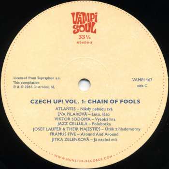 2LP Various: Czech Up! Vol. 1: Chain Of Fools