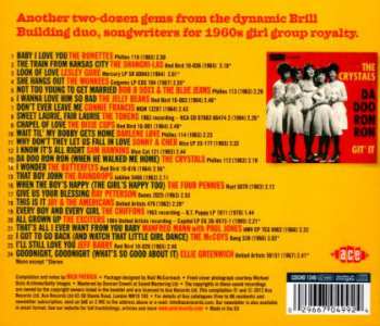 CD Various: Da Doo Ron Ron (More From The Ellie Greenwich & Jeff Barry Songbook)