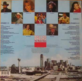 LP Various: Dallas (The Music Story) (Das Album Zur TV-Serie)