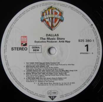 LP Various: Dallas (The Music Story) (Das Album Zur TV-Serie)
