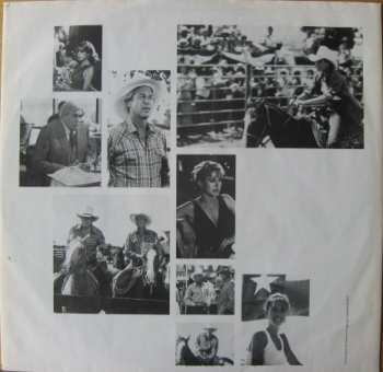 LP Various: Dallas (The Music Story) (Das Album Zur TV-Serie)