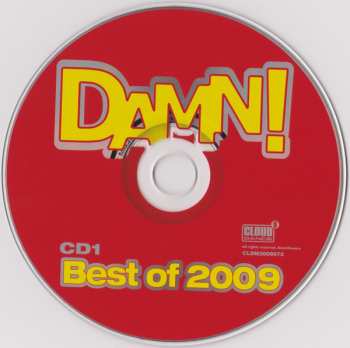 2CD Various: Damn! Best Of 2009