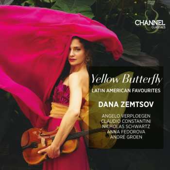 Album Various: Dana Zemtsov - Yellow Butterfly