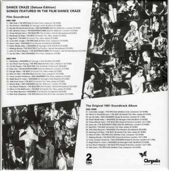 3CD/Dobozkészlet Various: Dance Craze - The Best of British Ska...LIVE! DLX