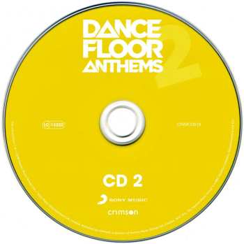 4CD Various: Dance Floor Anthems 2