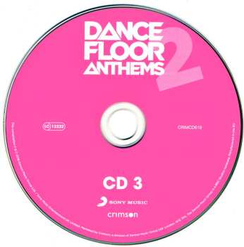 4CD Various: Dance Floor Anthems 2