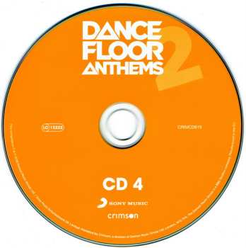 4CD Various: Dance Floor Anthems 2