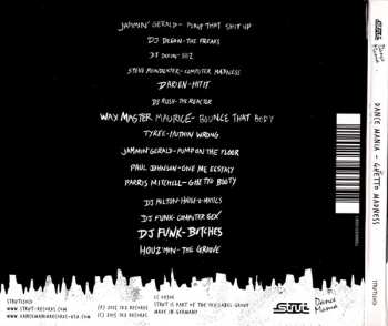 CD Various: Dance Mania (Ghetto Madness)