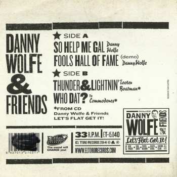 SP Various: Danny Wolfe And Friends LTD | CLR