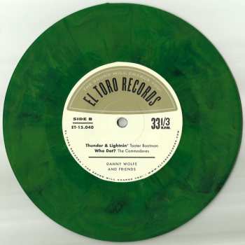 SP Various: Danny Wolfe And Friends LTD | CLR