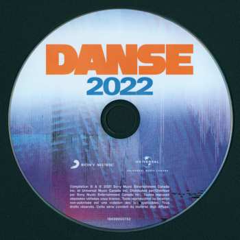 CD Various: Danse 2022 (Deux Mille Vingt-Deux)