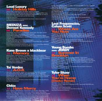 CD Various: Danse 2022 (Deux Mille Vingt-Deux)