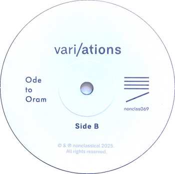 LP Various: Vari/ations (Ode To Oram)