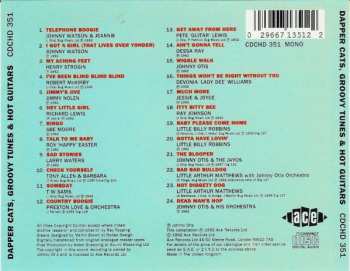 CD Various: Dapper Cats, Groovy Tunes & Hot Guitars