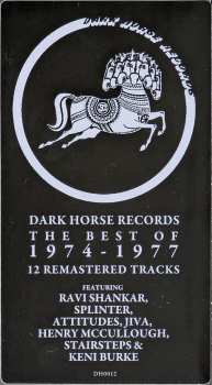 LP Various: Dark Horse Records (The Best Of 1974-1977)