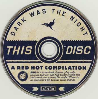 2CD Various: Dark Was The Night